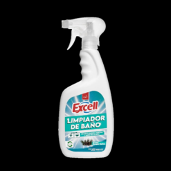LIMPIADOR DESINFECTANTE DE BAÑO GATILLO EXCELL 500ml
