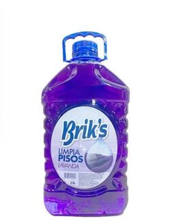 LIMPIAPISO BRIKS 5lt Variedades